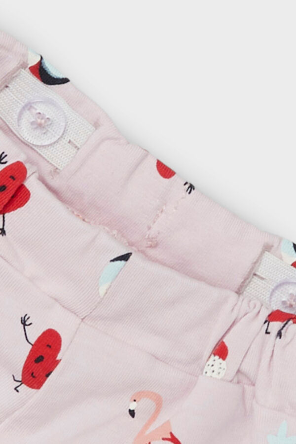 Womensecret Baby girls' shorts pink