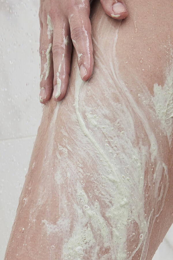 Meraki Exfoliante corporal de arroz blanco