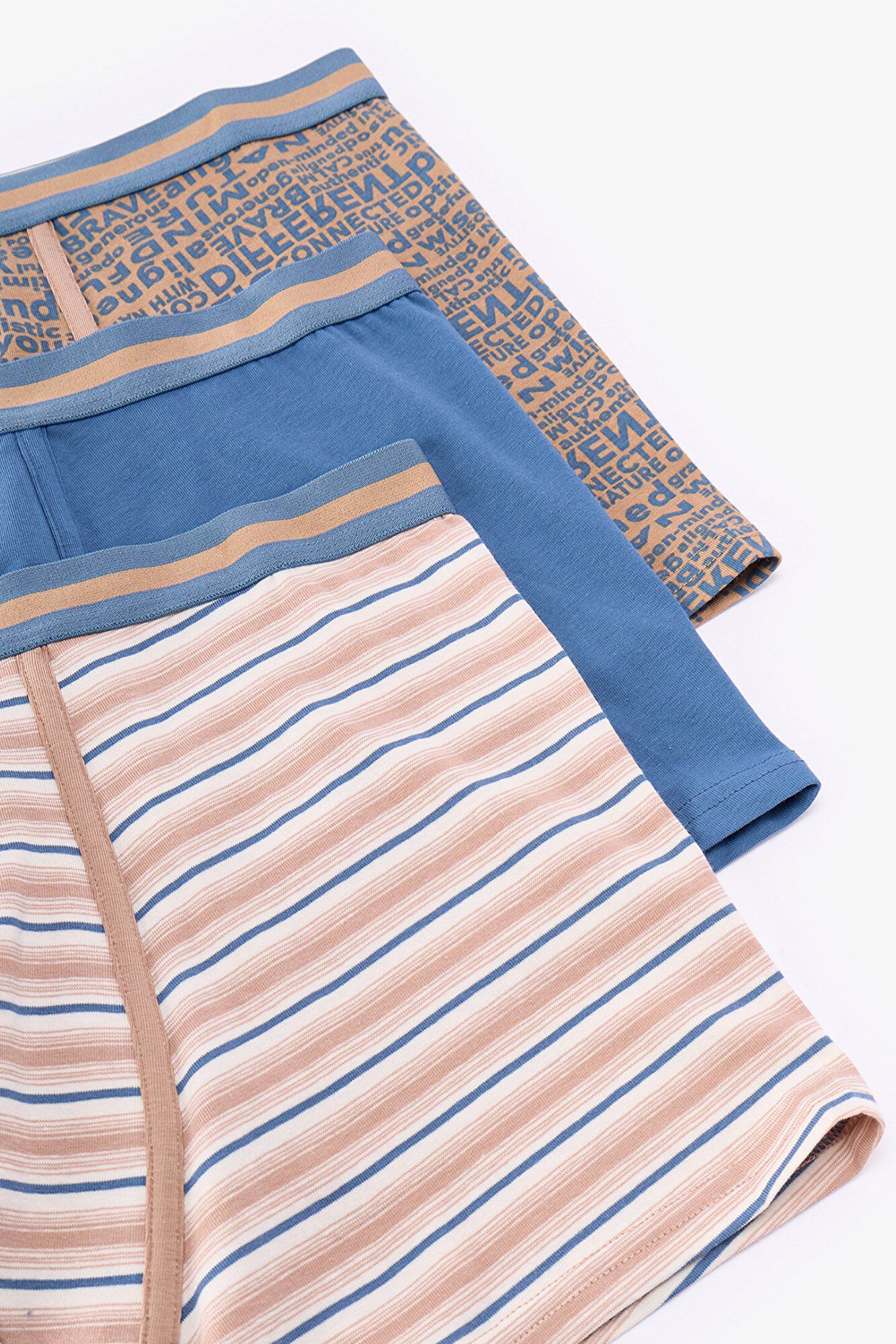 Penti Pack 3 boxers estampados