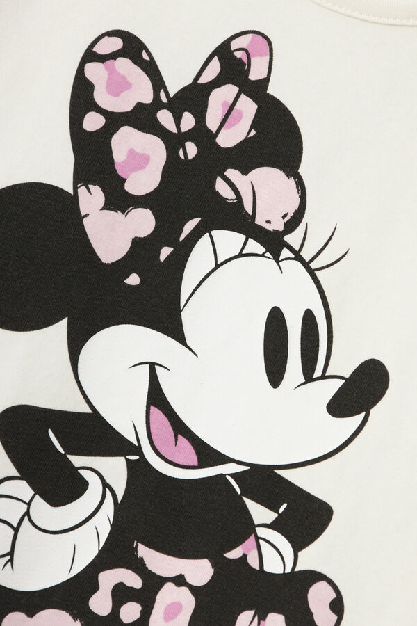 Name it Camiseta Minnie ni&ntilde;a blanco