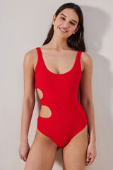 Womensecret Red swimsuit burgundia