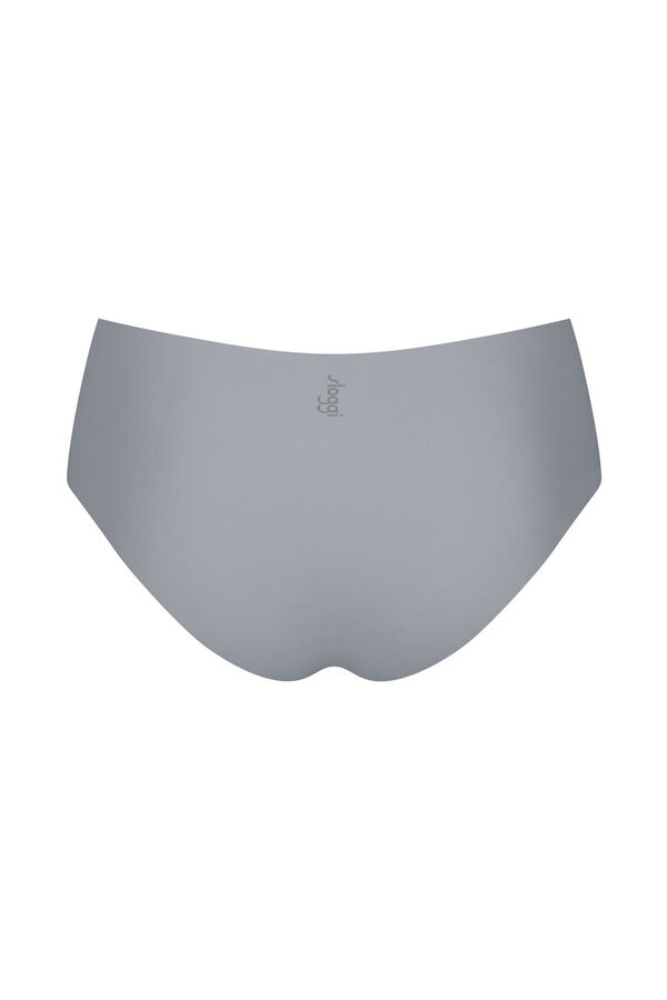 Sloggi Culotte classique en microfibre sans coutures gris