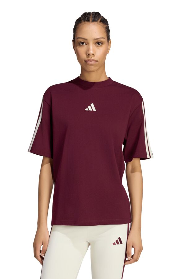 Adidas Essentials Adidas T-Shirt red
