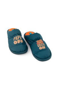 Mr. Wonderful Zapatillas T 40-46 - Pap&aacute; OFF / Siesta ON