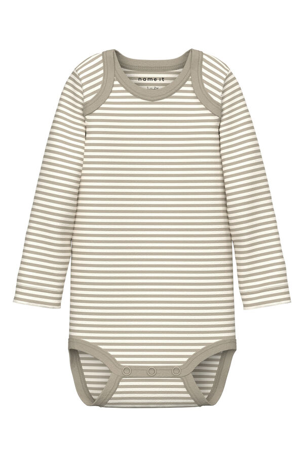 Name it Set of 3 neutral baby dolphin bodysuits Siva