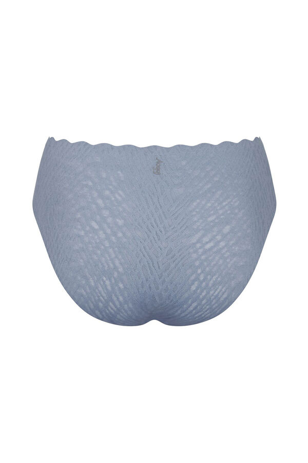 Sloggi Calcinha Cl&aacute;ssica cinzento