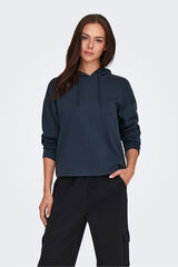 Only Play Drop shoulder hood blue