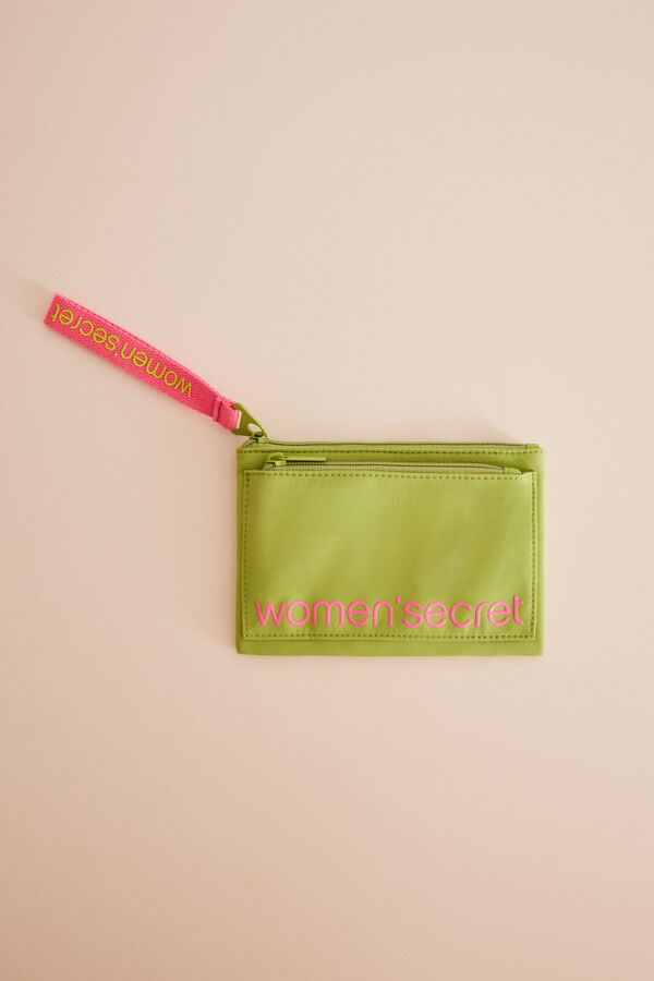 Womensecret Small green double purse green