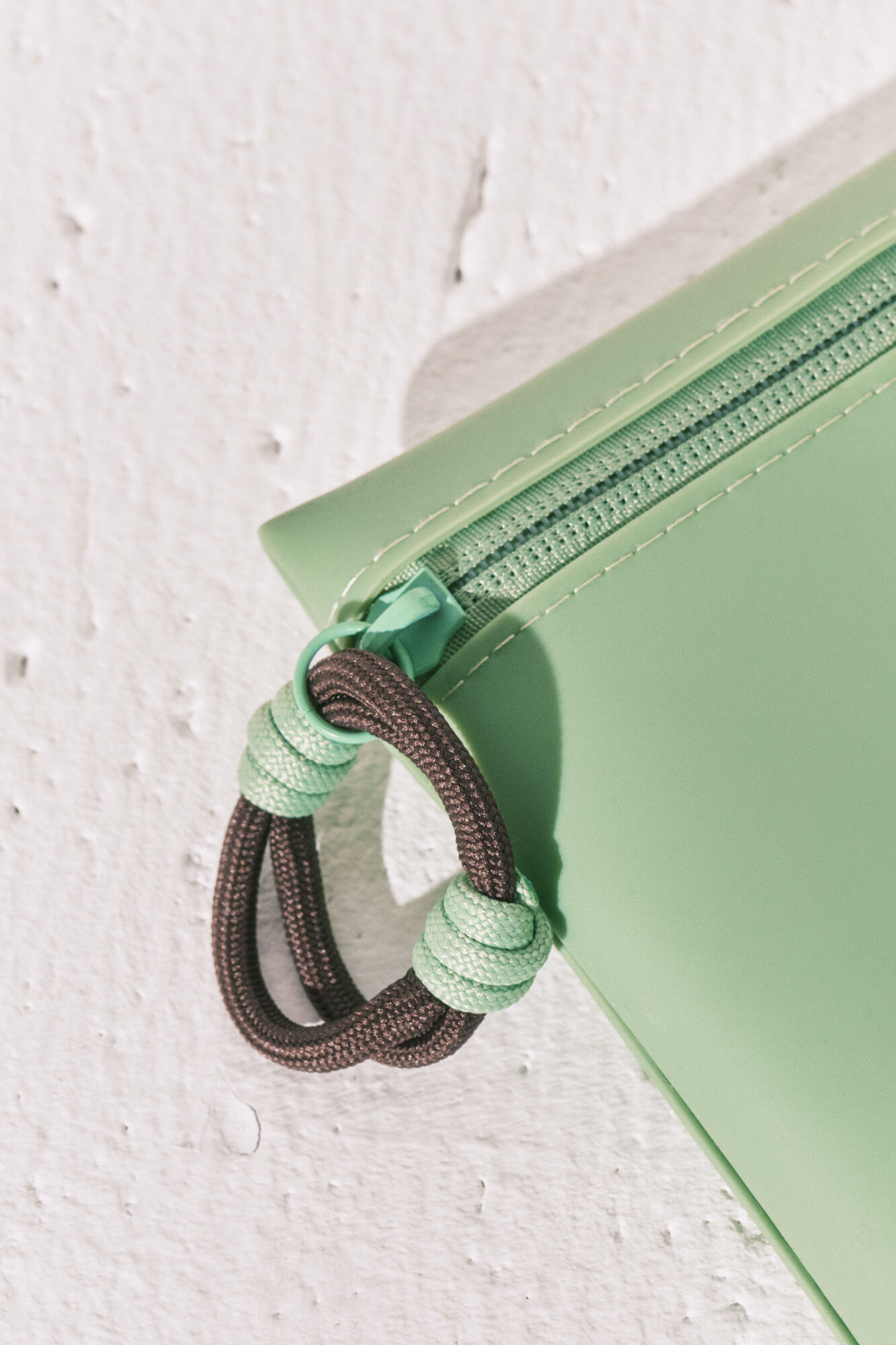 Women'secret Green waterproof swimwear bag