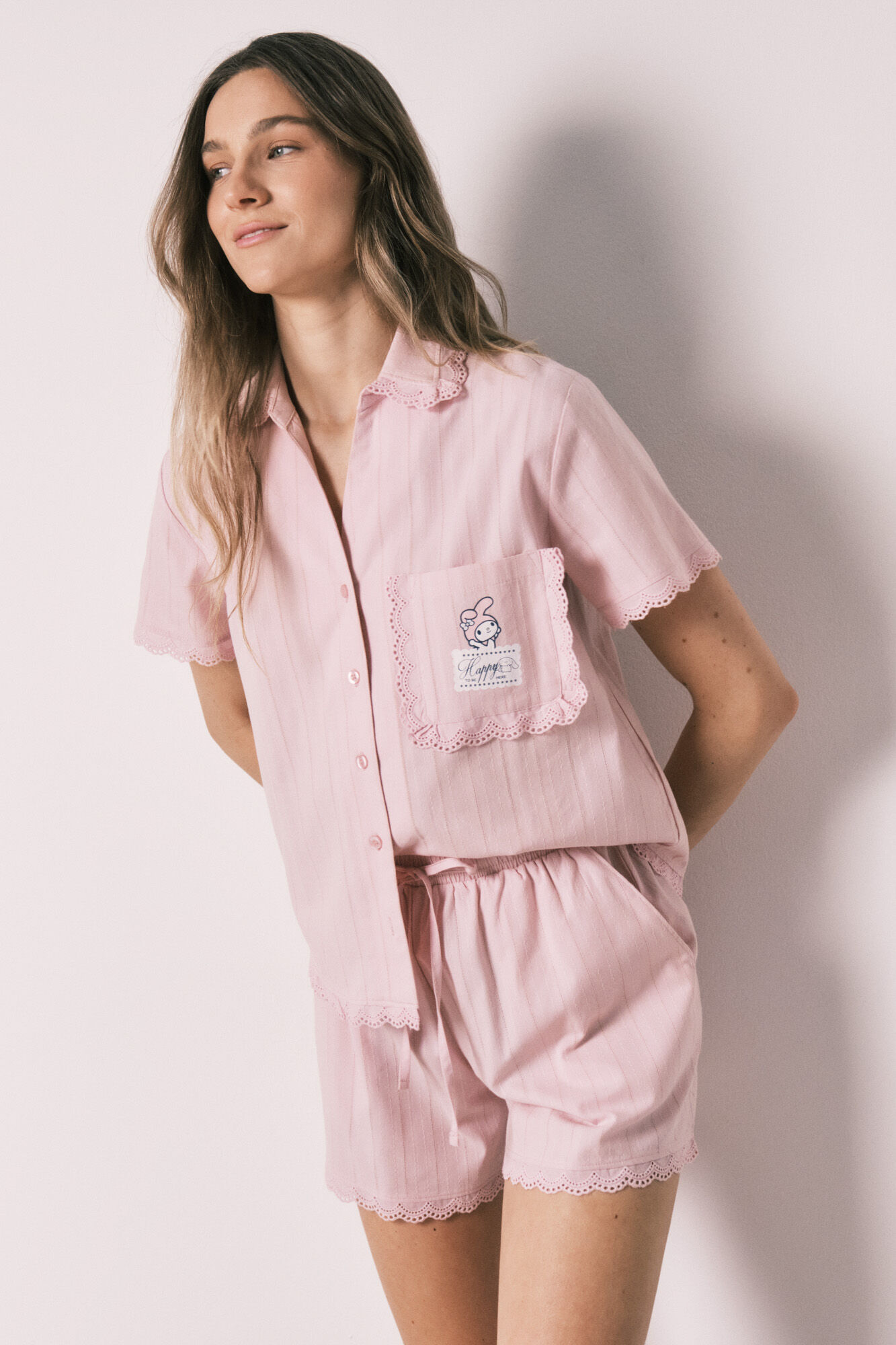 Women'secret Cotton classic short pyjamas My Melody