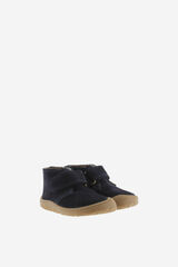 Victoria Unisex barefoot ankle boot blue