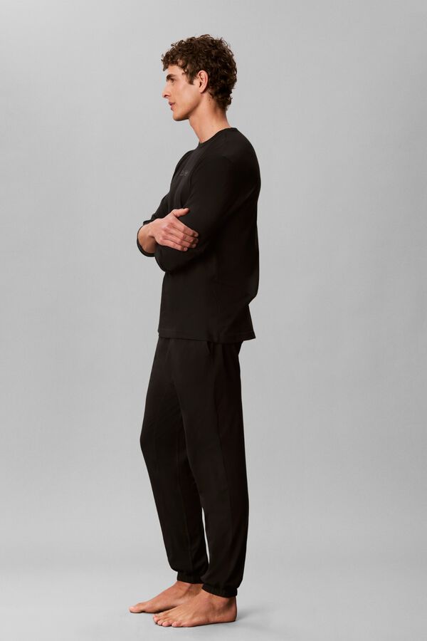 Calvin Klein Long pyjamas set black