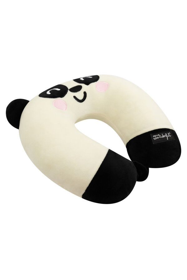 Mr. Wonderful Travel cushion imprim&eacute;