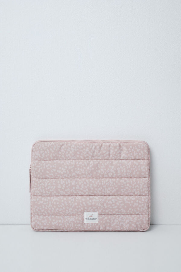 Women'secret Animal print laptop case nude
