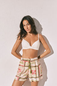 Women'secret Floral short