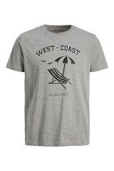 Womensecret Cotton T-shirt gris
