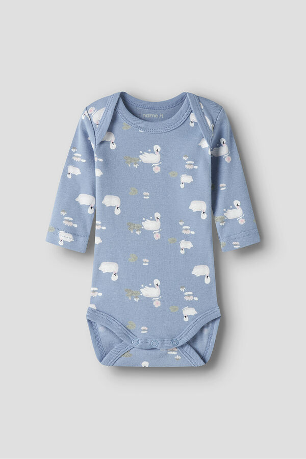 Name it Pack de 3 bodies cisne azul