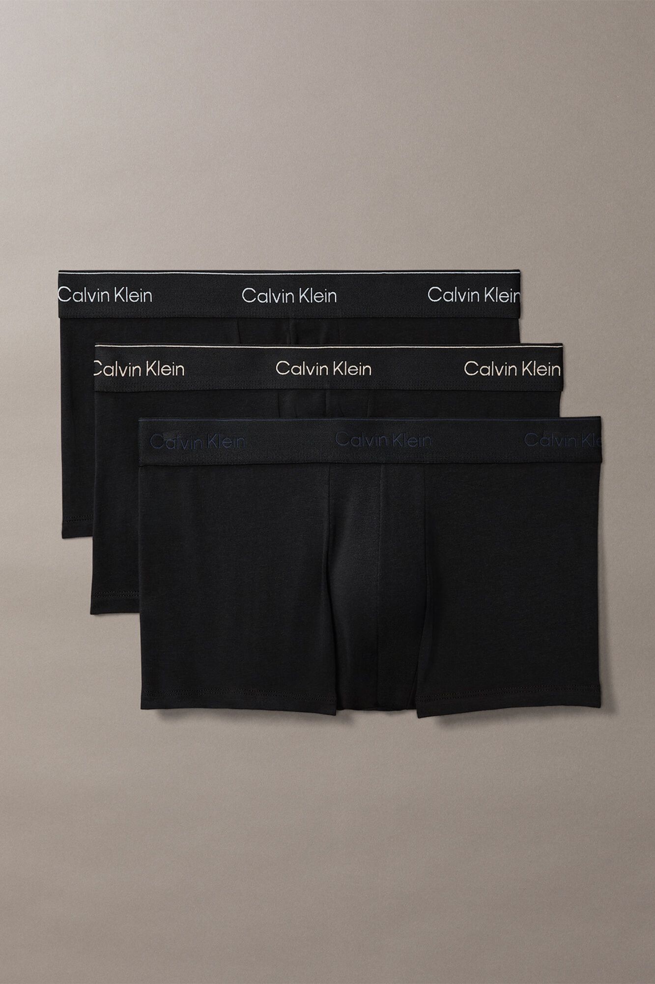 Calvin Klein Pack 3 b&oacute;xers tiro bajo