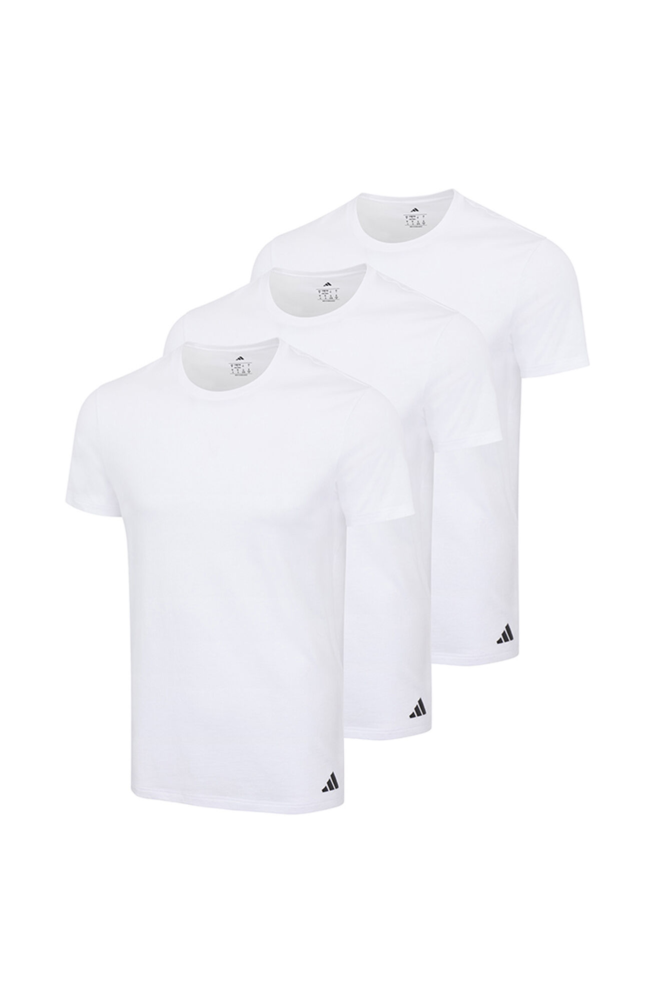 Adidas Pack of 3 active core cotton t-shirts