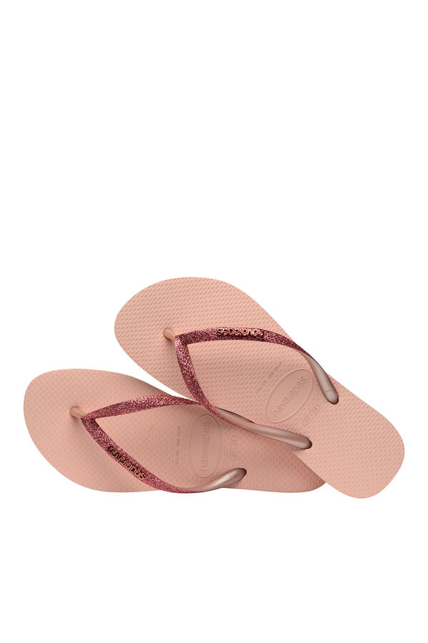 Havaianas Hav. sandals Slim Glitter II Pink pink