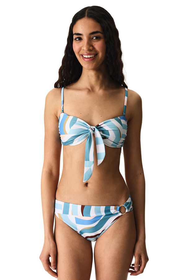 Penti  Lisandra Side Bikini Bottom imprim&eacute;