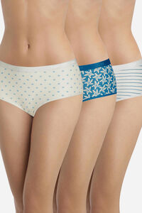 DIM Pack 3 culottes estampadas