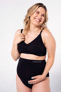 Ohma! Soutien de amamentação sem costura