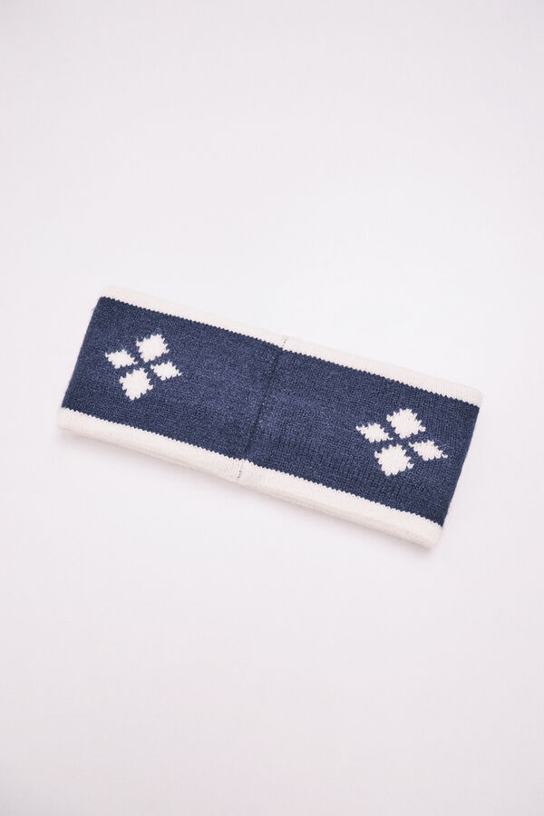 HI&BYE Bandeau logo bleu marine bleu