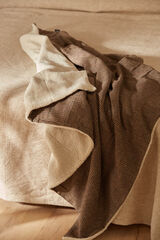 Calma House Plaid revers&iacute;vel scott cru