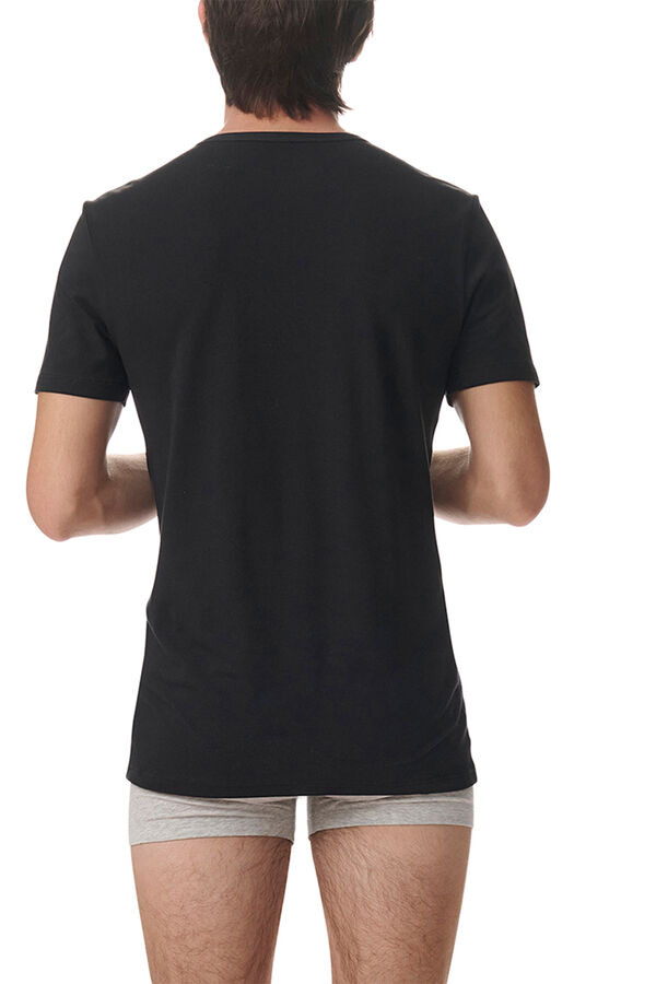 Adidas Pack of 2 T-shirts black