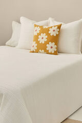 Textura FUNDA N&Oacute;RDICA DE JACQUARD blanco