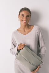 Women'secret Medium rubber khaki vanity case kaki