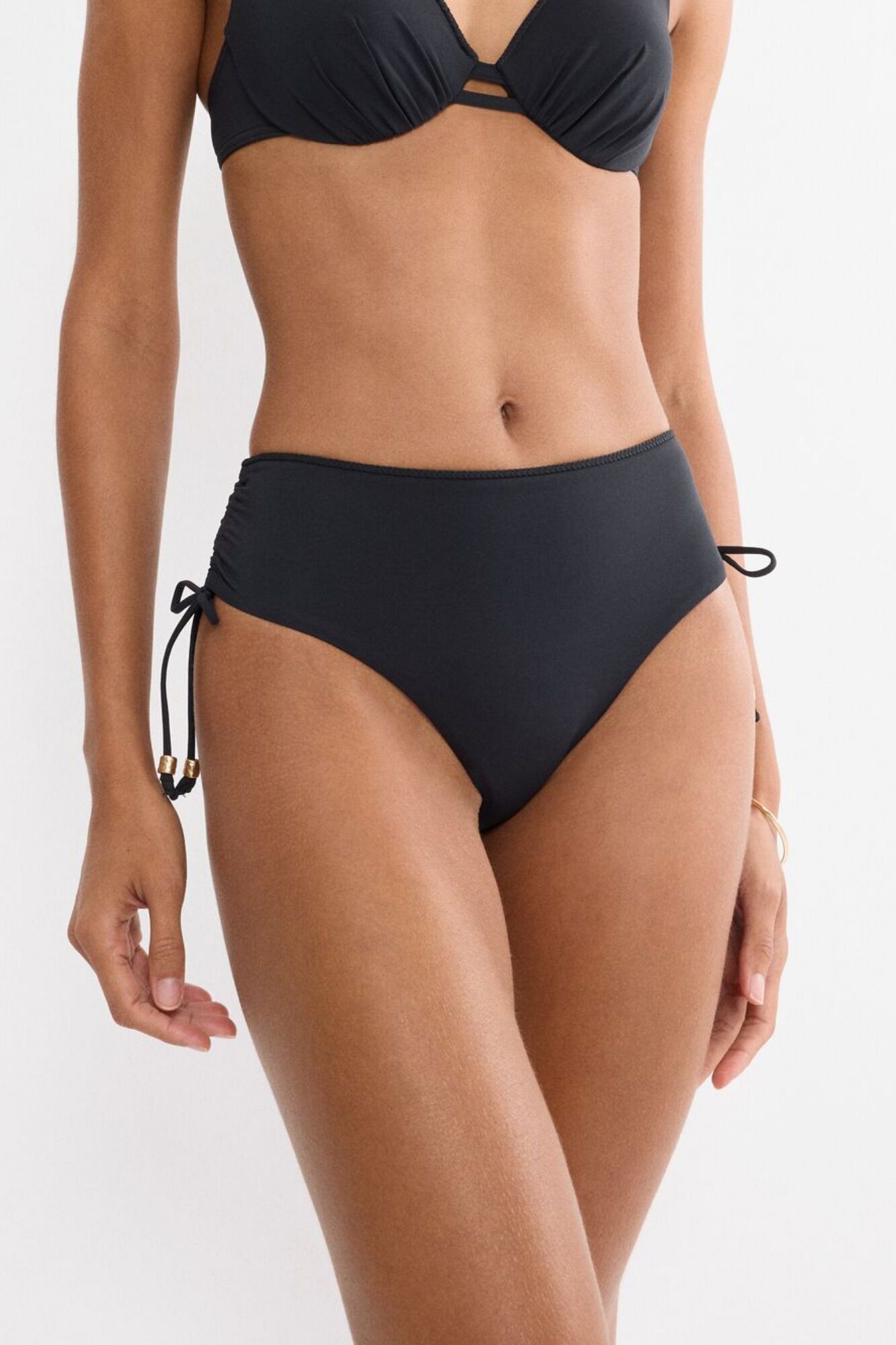 Triumph Top bikini fruncido con relleno y aro