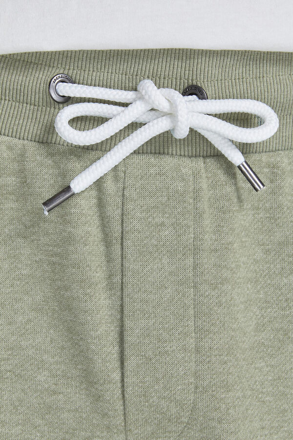 Womensecret Plain logo shorts zöld