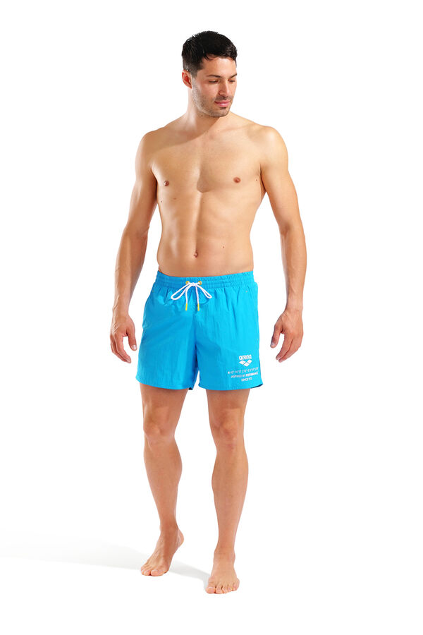 Arena Ba&ntilde;ador deportivo short Graphic turquesa