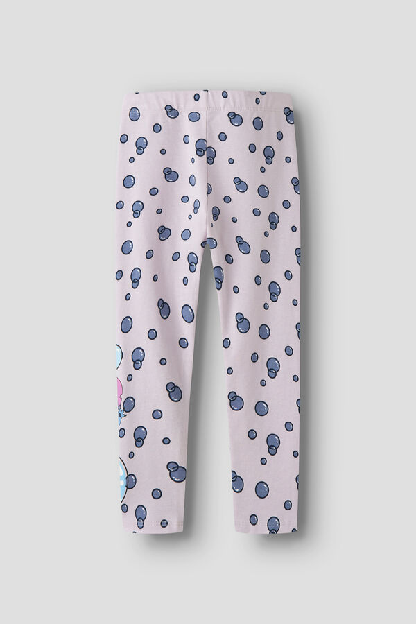 Name it Stitch girl's leggings pink