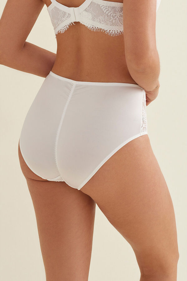 Promise High waist bikini panty Bež