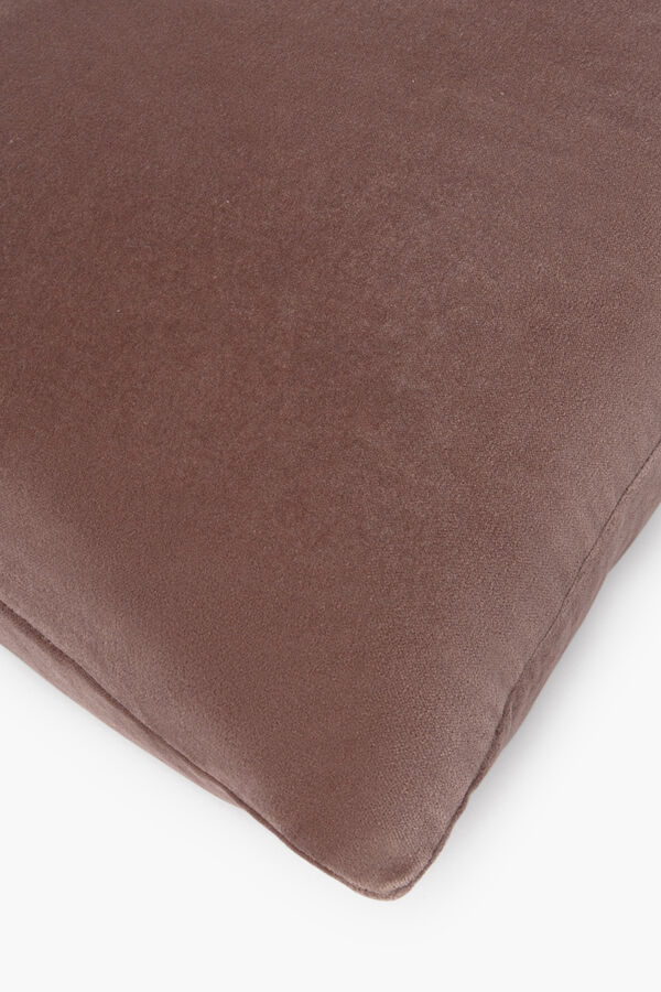 Womensecret Velur grey 60 x 60 cushion cover Siva