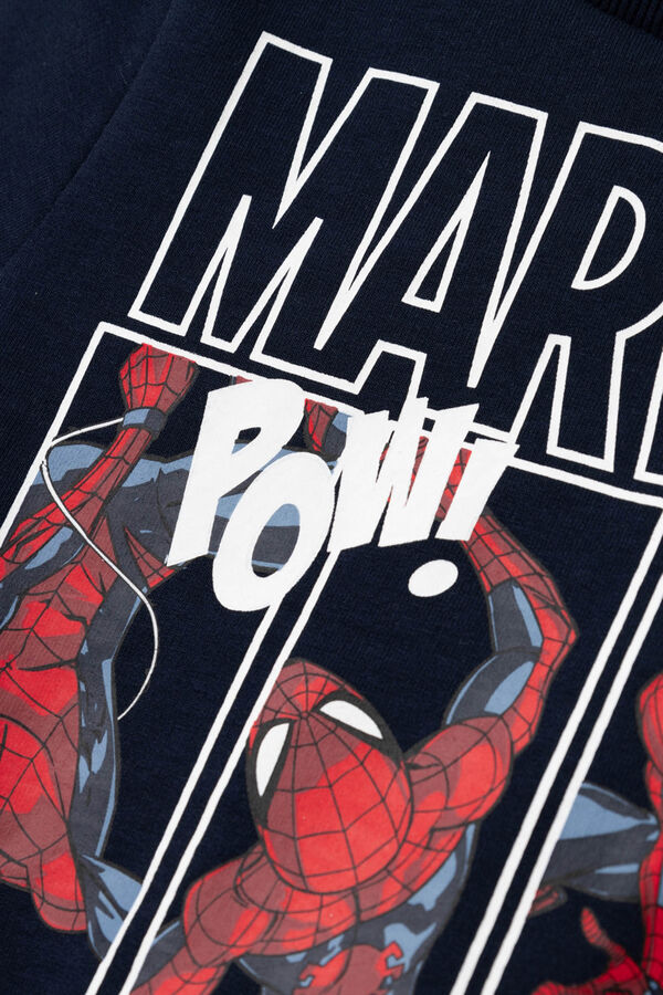 Name it Sudadera Spiderman niño azul