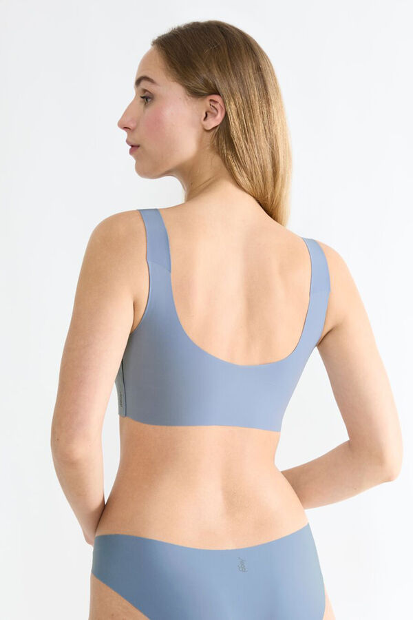 Sloggi Sujetador Top azul