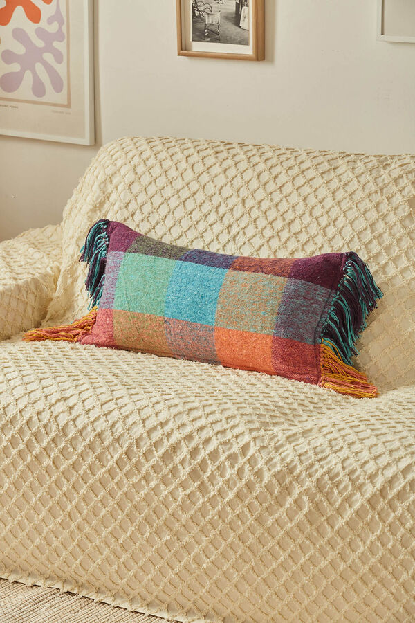 Calma House Funda de coj&iacute;n Croma 30x60 Multicolor printed