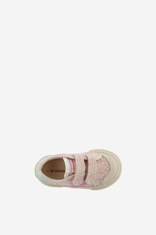 Victoria Zapatillas deportivas divertidas rosa