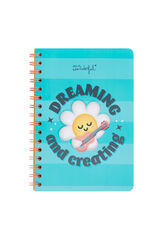 Womensecret A5 Margarita 3D notebook-Dreaming and creating Print