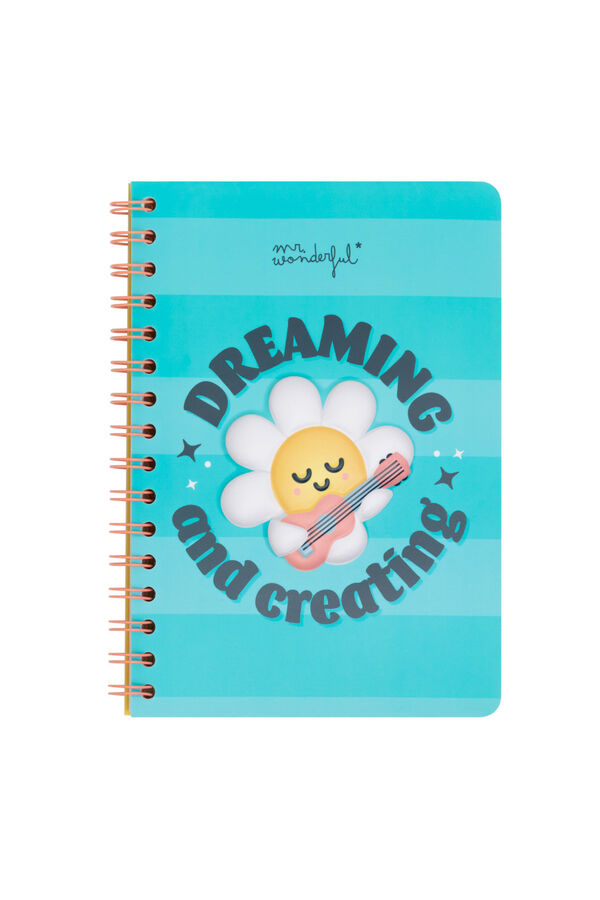 Womensecret A5 Margarita 3D notebook-Dreaming and creating imprimé