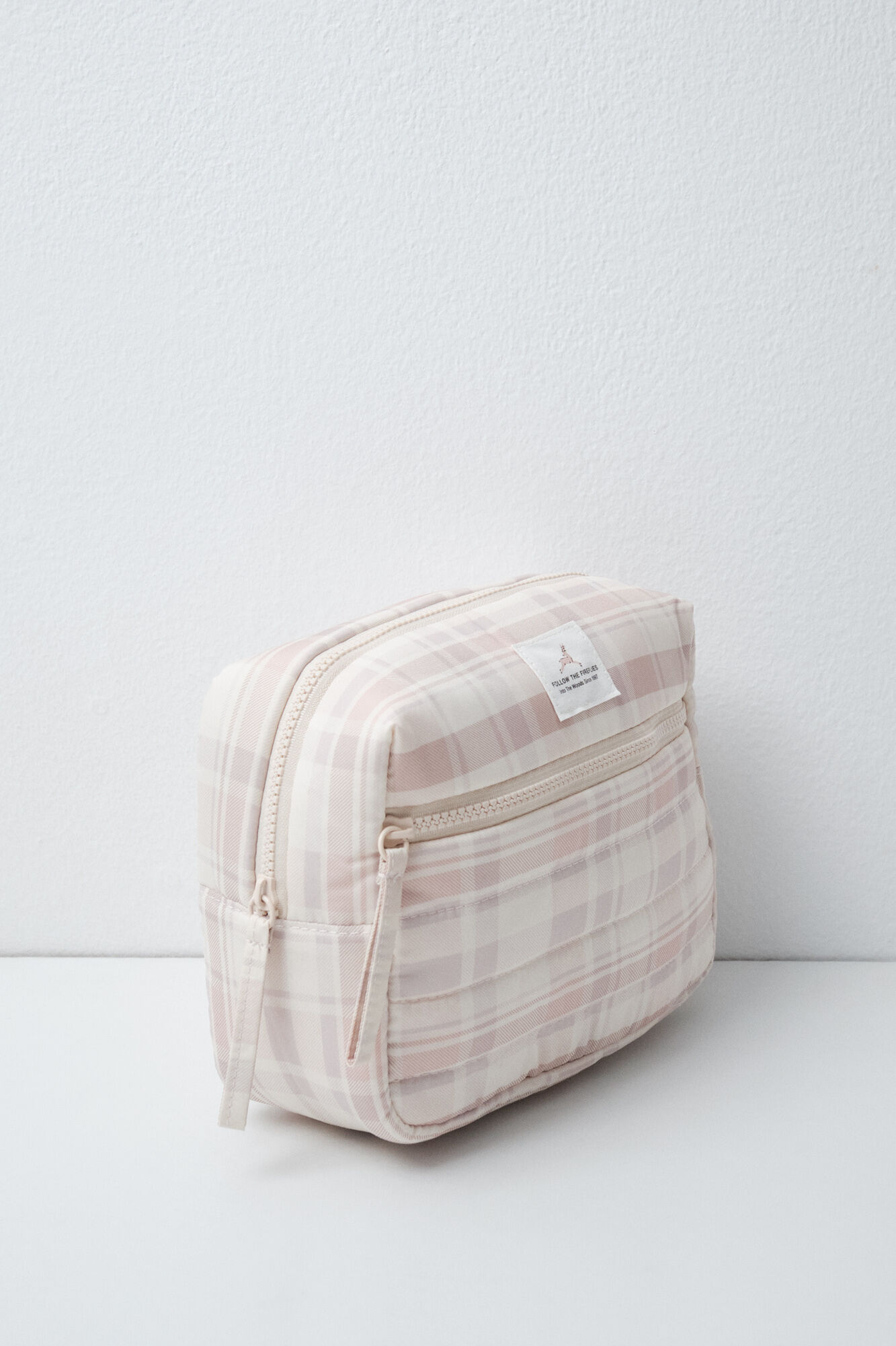 Women'secret Plaid print medium vanity case