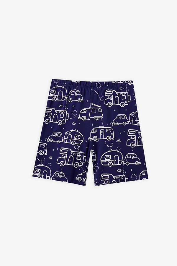 Penti Pack 2 pijamas cortos infantiles carabana verde