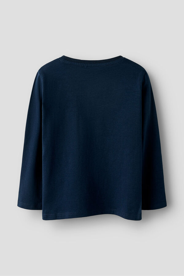 Name it Camiseta Rey Le&oacute;n azul