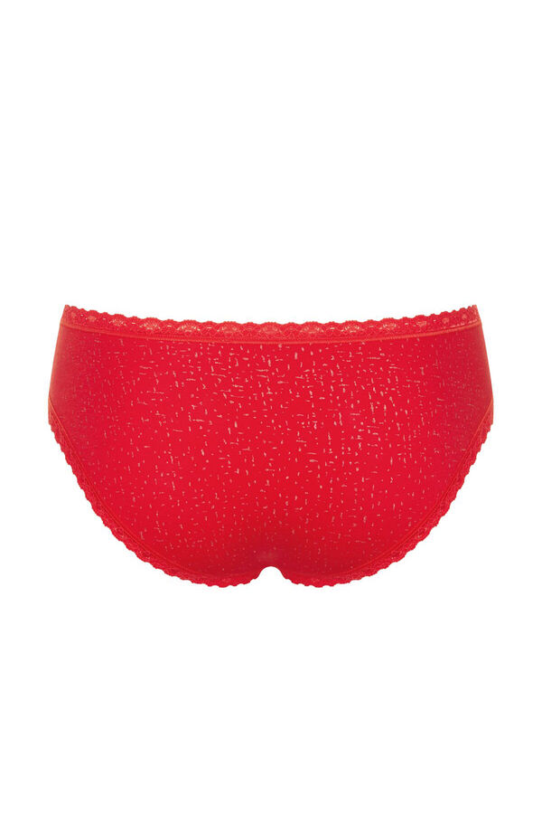 Sloggi Pack 3 cuecas culotte Sloggi 24/7 Weekend Holiday estampado