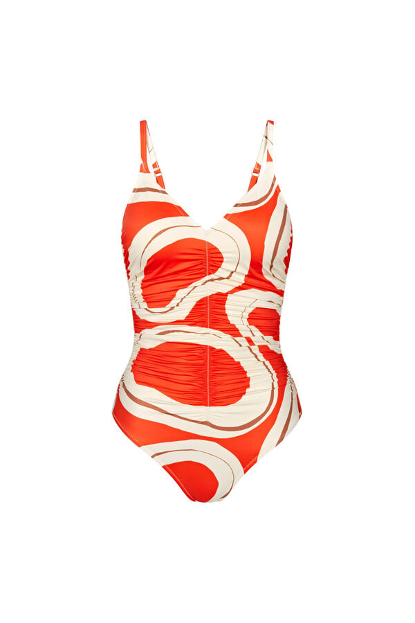 Womensecret Summer Allure swimsuit marron