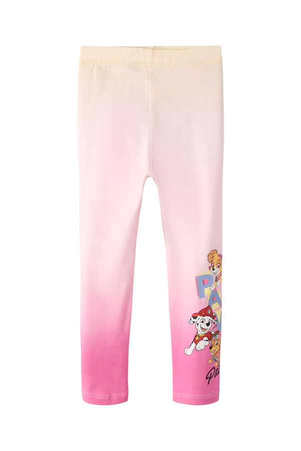 Name it Girl's leggings PAW PATROL pink
